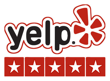 Yelp Logo stars