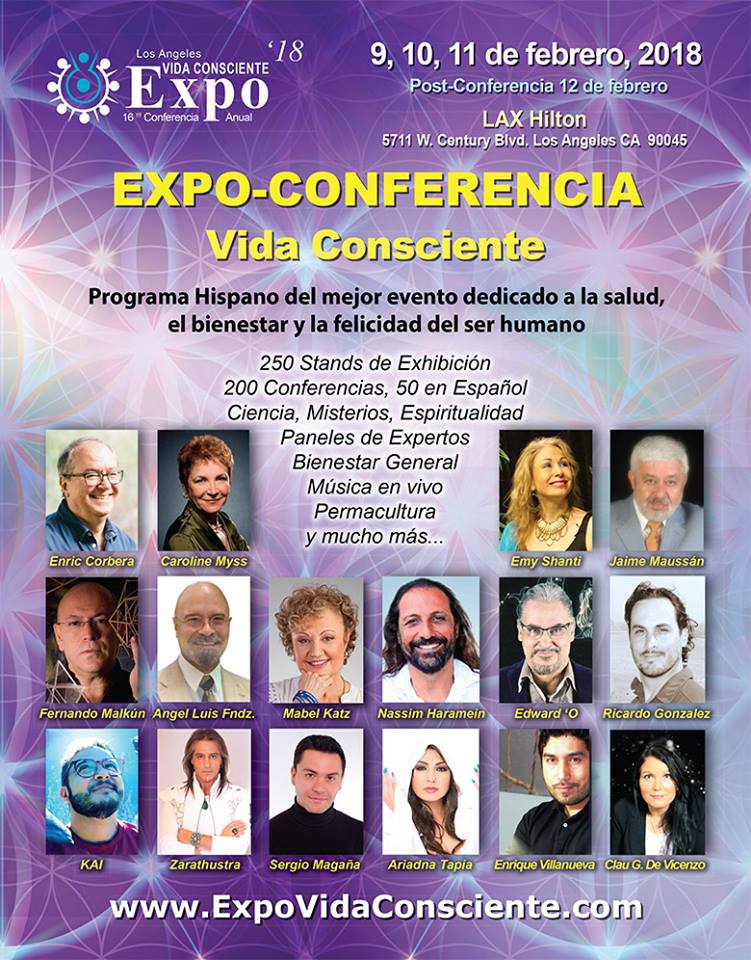 Expo Vida Consceinte 2018 Programa