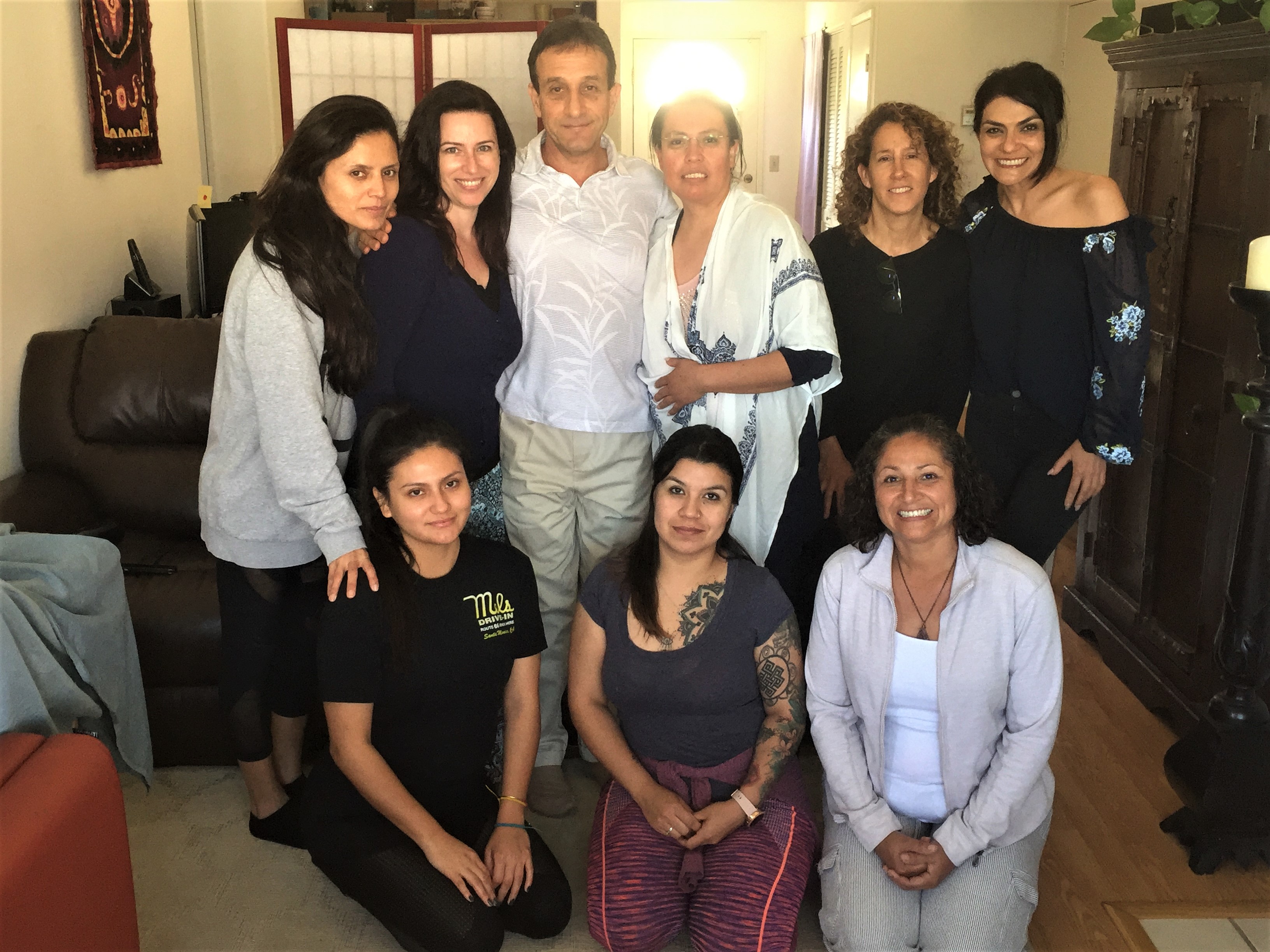 Reiki Training Practice-Carlos Caridad-Torrance-Los Angeles