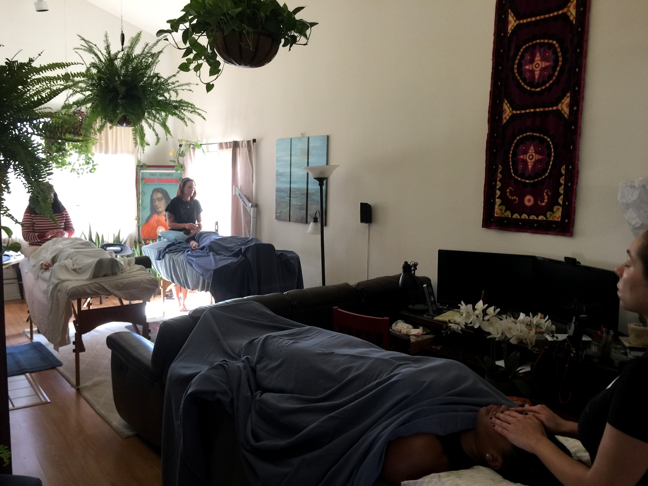 Reiki 1 Class-Practice-Torrance-Redondo Beach